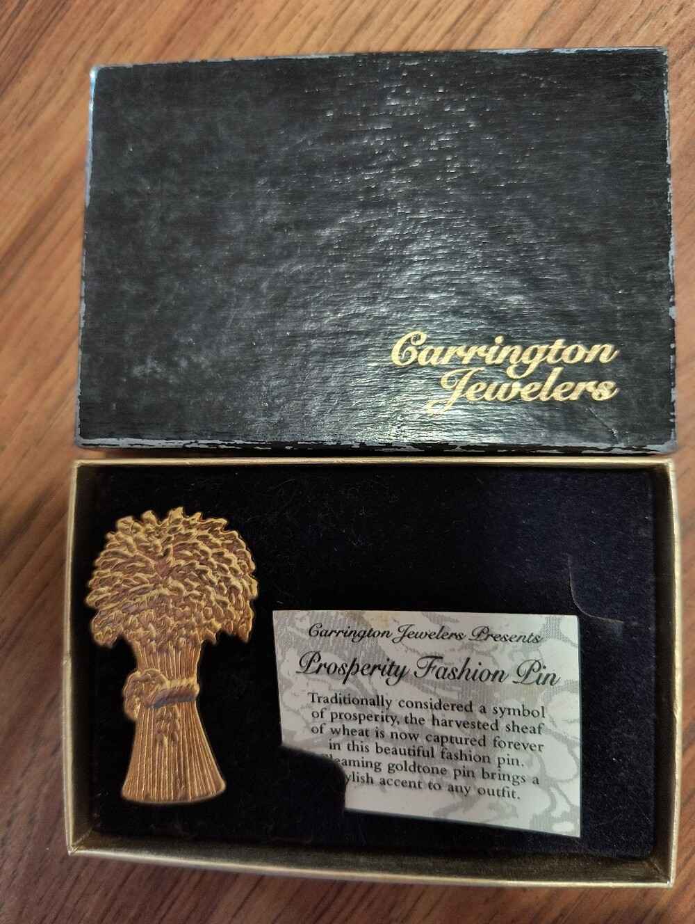 Carrington Jewelers Prosperity Fashion Brooch